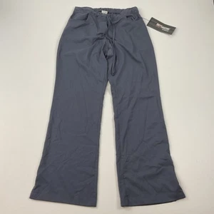 Grey’s Anatomy Scrub Pants Small Granite Blue Drawstring Workwear Barco NWT - Picture 1 of 10