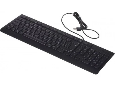 Lenovo Calliope USB Keyboard Black - Image 1 of 4