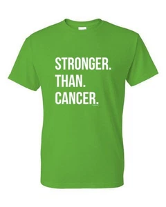 TRANSFER - STRONGER THAN CANCER II - PINK awareness Adult - Picture 1 of 10