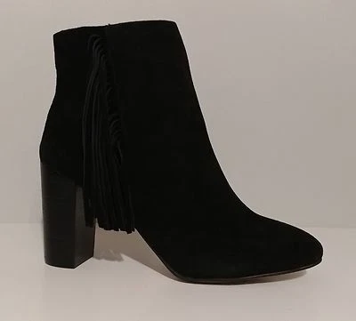 ¡¡NUEVO!! Jessica Simpson Botas de Gamuza Negras 3.5" Tacón Talla 9.5M EE. UU. 39.5M EUR Foto 1 de 2
