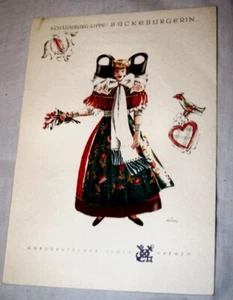 Menú Mapa T.S Bremen del 26 de noviembre de 1965 - Imagen 1 de 4