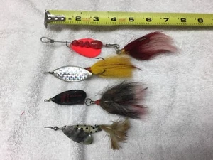 SEÑUELOS DE PESCA VINTAGE 4TOTAL MUSKEY - Imagen 1 de 4