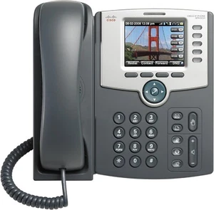 New Cisco SPA525G2 5 Line IP Phone Telephone with power supply - Picture 1 of 4