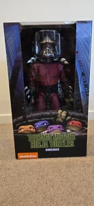 NECA Teenage Mutant Ninja Turtles SHREDDER 1990 Movie 1/4 Scale NEW IN BOX - Picture 1 of 6
