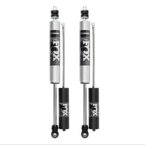 Fox 2.0 Shox Reservoir 0 - 1.5" Lift Rear Shocks Fits 05 - 23 Toyota Tacoma - Picture 1 of 10