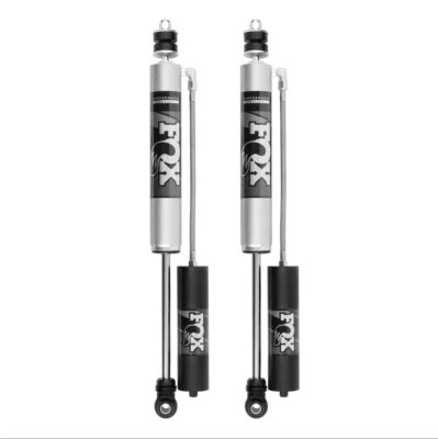 Fox 2.0 Shox Reservoir 0 - 1.5" Lift Rear Shocks Fits 05 - 23 Toyota Tacoma - Image 1 of 4
