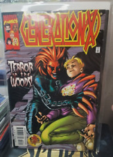 GENERATION X #58 Terror In The Woods Marvel Comics 58