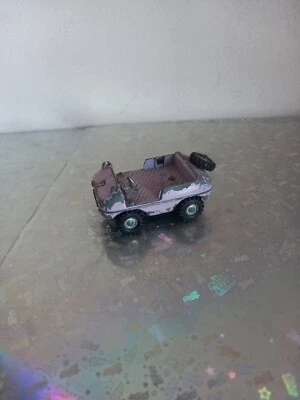 MACCHININA MODELLINO AUTO VINTAGE MERCURY 21 RANGER FERVES VIOLA - Immagine 1 di 4