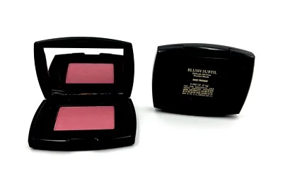Lot of 2: Lancome Blush Subtil Oil - free Powder Blush ~ Rose Fresque~ 2.5g each - Image 1 of 3