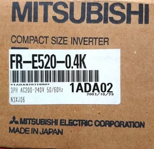 FR-E520-0.4K PRO MITSUBISHI FR-E520-0.4K INVERTER - Picture 1 of 3