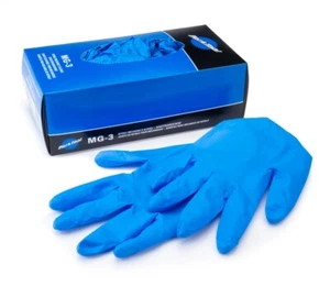 Park Tool MG-3L Nitril Mechaniker Handschuhe - Large - Bild 1 von 3