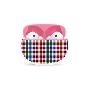 Packed Party Turn It Up! Auriculares Inalámbricos Bluetooth - Cuadros Multicolor - Nuevos - Imagen 1 de 8