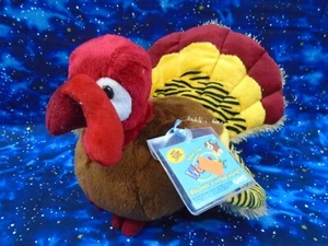 Webkinz Gobbler Turkey HM426 NEW With Sealed Code - Picture 1 of 1