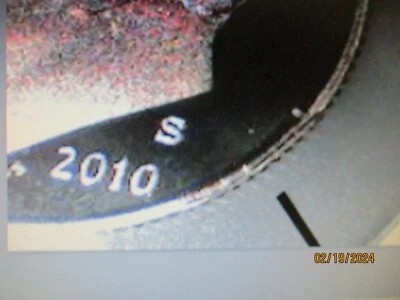 2010-S CLAD PROOF ROOSEVELT DIME RIM CUD ERROR   SST - Image 1 of 4