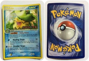 POKEMON CARTA OLOGRAFICA FOIL LUDICOLO ENGLISH VERSION 10/107 EX DEOXYS - Picture 1 of 1