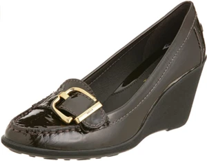 GEOX DOLLY DAMEN HALBSCHUHE D9339L 00067 LEDER COFFEE C6009 ORIGINAL AI - Bild 1 von 7