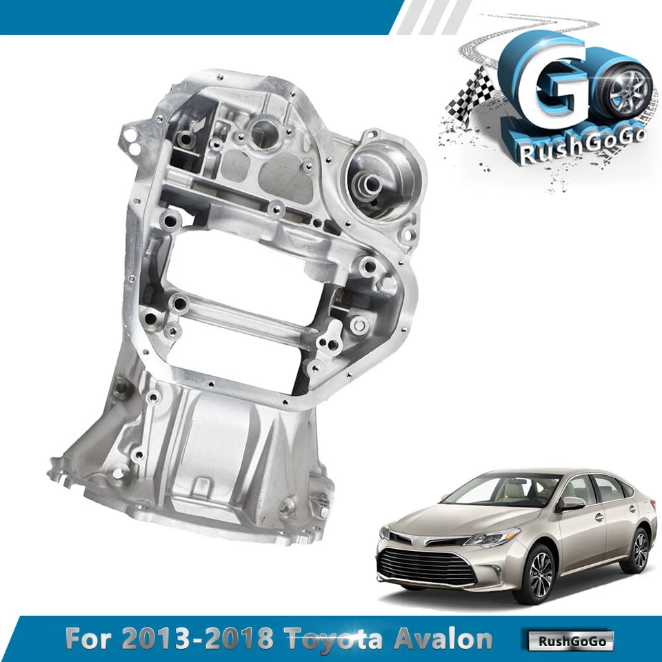 Para Toyota Camry Highlander RAV4 Scion tC 2009-2018 cárter de aceite del motor 11420-0V010 Foto 1 de 4