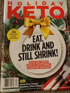 Centennial Home Holiday Keto 2019, 36 Recipes, New - Picture 1 of 1