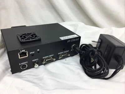 Aurora IPF-STREAM RS-232 RGBHV INPUT Output S Video LAN SPDIF - Image 1 of 4