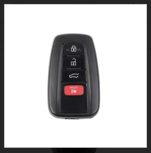 Replacement for 2020 - 2022 Toyota Highlander Smart Key 4B Hatch - HYQ14FBC - Foto 1 di 8