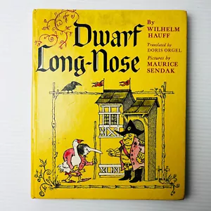 Dwarf Long-Nose Wilhelm Hauff Illustrated By Maurice Sendak 1979 Hardcover Book - Picture 1 of 12
