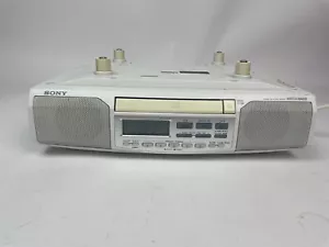 Radio reloj de cocina Sony Space Maker FM/AM FM/AM debajo del gabinete ICF-CD513 - Imagen 1 de 8