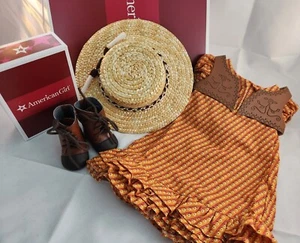 American Girl JOSEFINA'S SUMMER RIDING OUTFIT with BOOTS - New in Box Retired - Picture 1 of 12