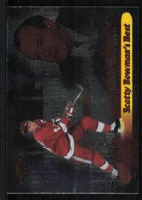 1998-99 Bowman's Best Scotty Bowman's Best #SB7 Steve Yzerman
