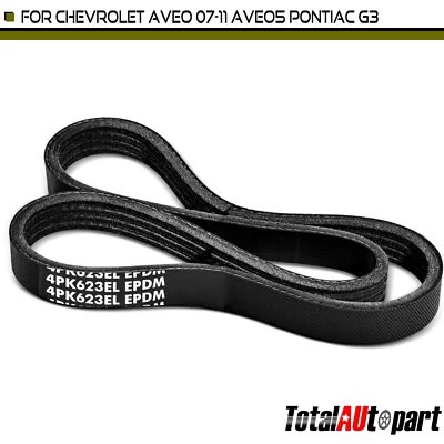 Ремень змеевика для Chevrolet Aveo 07-11 Aveo5 Pontiac G3 G3 Wave Suzuki 24,528 дюйма - Изображение 1 из 4