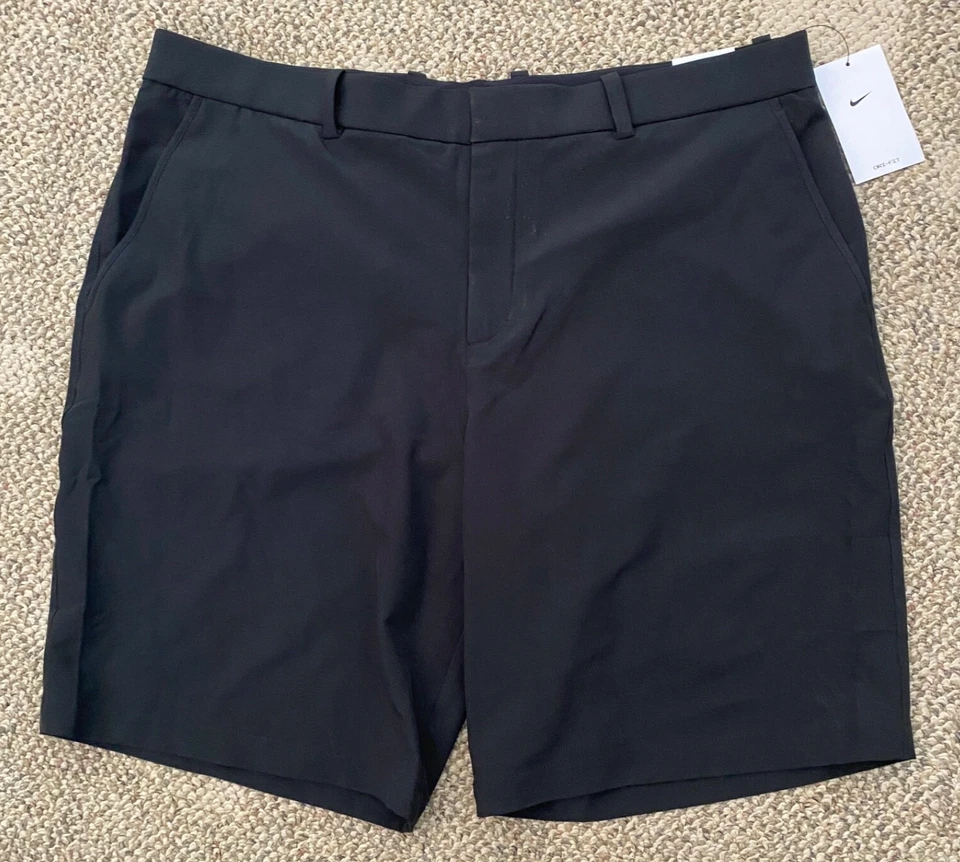 Nike Golf Shorts Mens 40 Pink Grippy Waist Performance Stretch CU9740