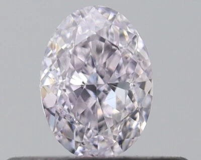 0.30 ct. Light Pink, Natural, VVS2 Oval - GIA Cert. Natural Fancy Color Diamond - Image 1 of 4