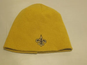New Orleans Saints  Reebok Knit Beanie Hat Cap NFL Football - Picture 1 of 8