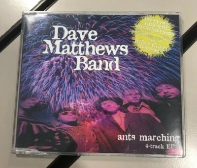 Rare DAVE MATTHEWS BAND CD Single ANTS MARCHING 4 track EP Australian Promo Foto 1 de 3