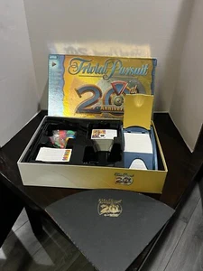 Trivial Pursuit 20th Anniversary Edition Complete Classic Trivia Game 2002 #3137 - Picture 1 of 5