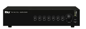 PUBLIC ADDRESS AMPLIFIER RMS 120W / MAX. 170W - Picture 1 of 2
