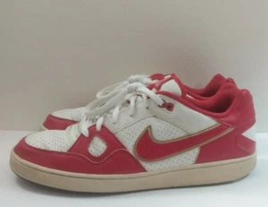 Nike Force 2013 Men's Size 13 Low White Red Gold Swoosh 615996-166 - Picture 1 of 12