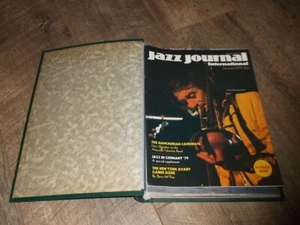 Jazz Journal 1979 Band 32 Nr. 1-12 im Binder (alle 12 Ausgaben) - Bild 1 von 2