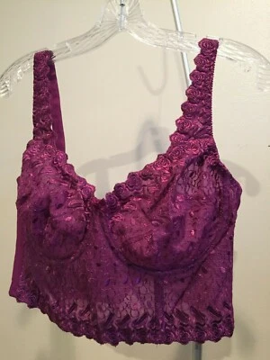 Amoureuse 刺绣长线钢圈 44B & 46B — 第 1/4 张图片