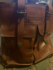 emporio armani annie tote bag