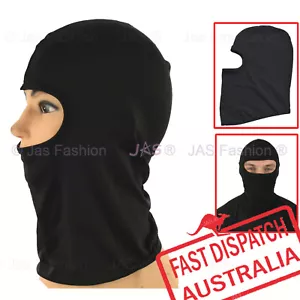 Stretchy Soft Motorcycle Motorbike Face Cover Helmet Liner Skull Mask Balaclava - Picture 1 of 7