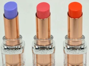 L'oreal Colour Riche Plump & Shine Lippenstift, wählen Sie aus 3 Farbtönen - Bild 1 von 11