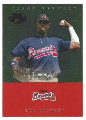 Jason Heyward 2007 TRISTAR Prospects Plus PD Card# 11 - Image 1 of 4