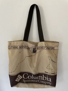 Columbia Lightweight Inspired By Mother Nature Tote 16x14 Carry All - Picture 1 of 2