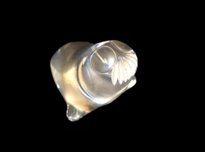 Charming Crystal Spode Walrus Figurine! - Picture 1 of 6