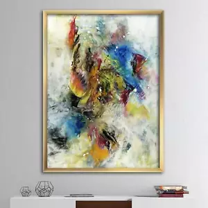 Designart "Follow Your Dreams" Modern & Contemporary Framed - Picture 1 of 10