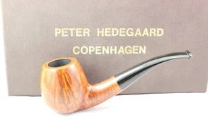   Pipa, Pipa Pipa PETER HEDEGAARD FP3, Hecho a mano en Dinamarca NUEVO, sin filtro - Imagen 1 de 12