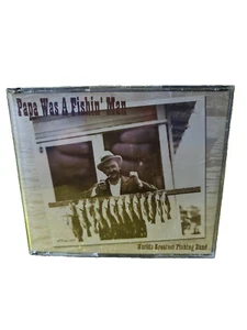 Papa Was a Fishing Man 🎵 Worlds Greatest Fishing Band - 4 MUSIC CDS 🎵 - Picture 1 of 3