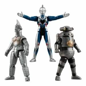 Bandai Shokugan Chodo Ultraman Z Original & Sevenger & Windom Action Figures set - Picture 1 of 5