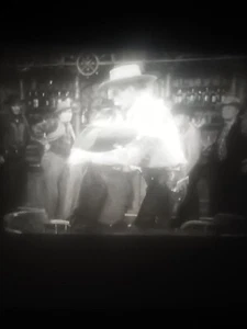 1600 Fuß 16 mm s/w enthält gebrochenen Pfeil 1957 Jefferson verhaftet / Gabby Hayes - Bild 1 von 4