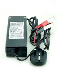 Ultramax 24V 5Ah 240V Lithium-ion (Li-ion), LiNiMnCoO2 Battery Charger - Picture 1 of 3
